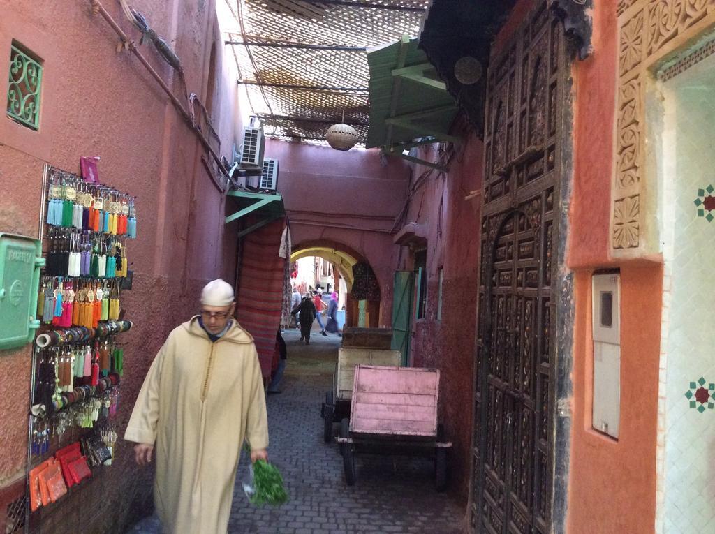 Riad La Cle De La Medina, Location En Exclusivite Marrákes Kültér fotó