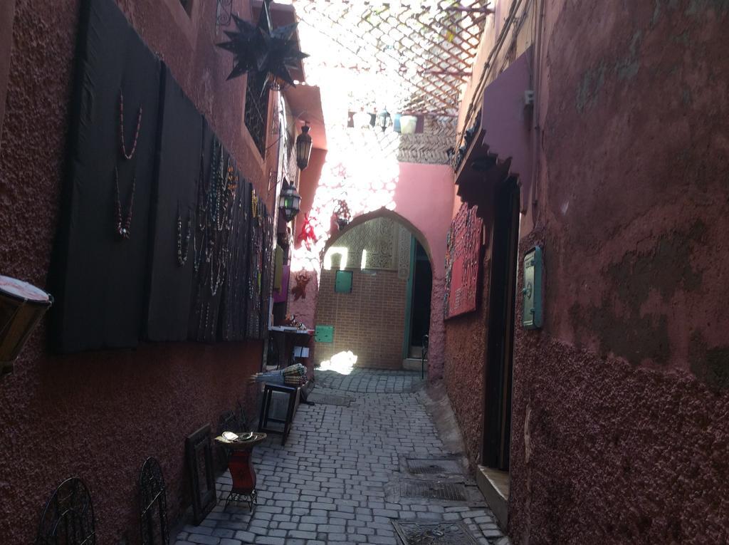 Riad La Cle De La Medina, Location En Exclusivite Marrákes Kültér fotó