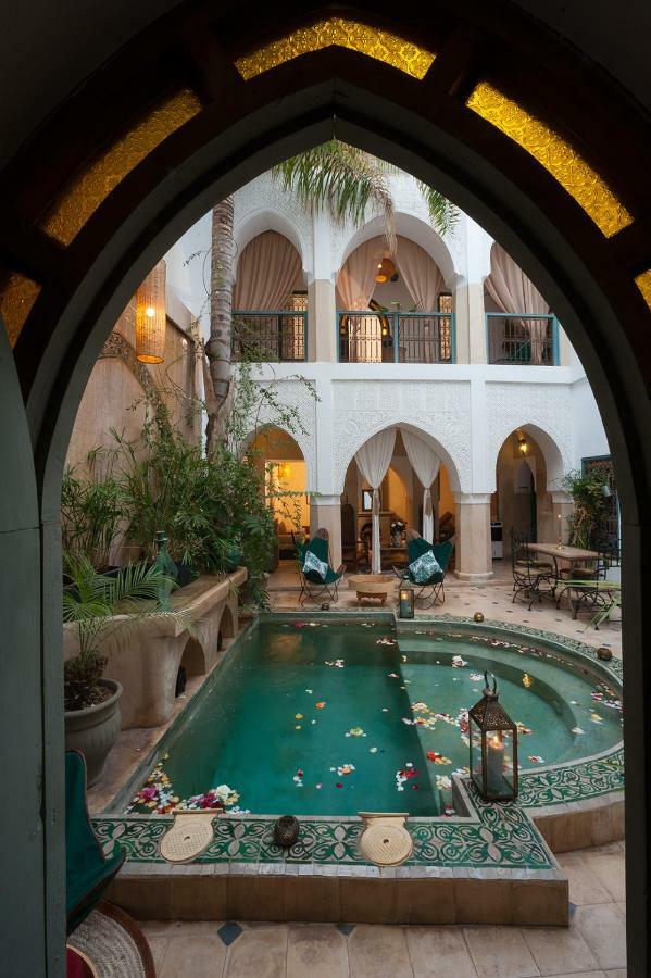 Riad La Cle De La Medina, Location En Exclusivite Marrákes Kültér fotó