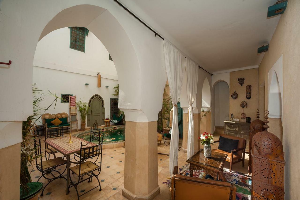 Riad La Cle De La Medina, Location En Exclusivite Marrákes Kültér fotó