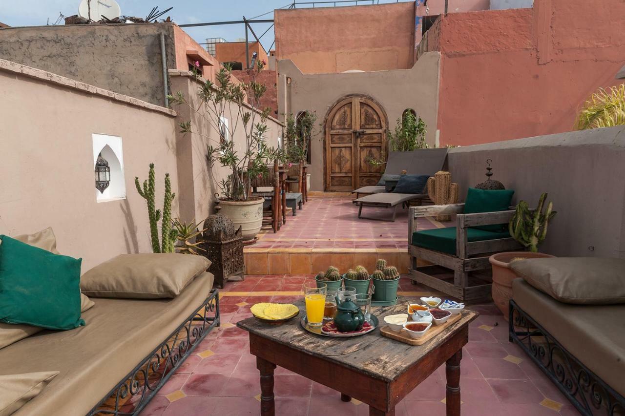 Riad La Cle De La Medina, Location En Exclusivite Marrákes Kültér fotó