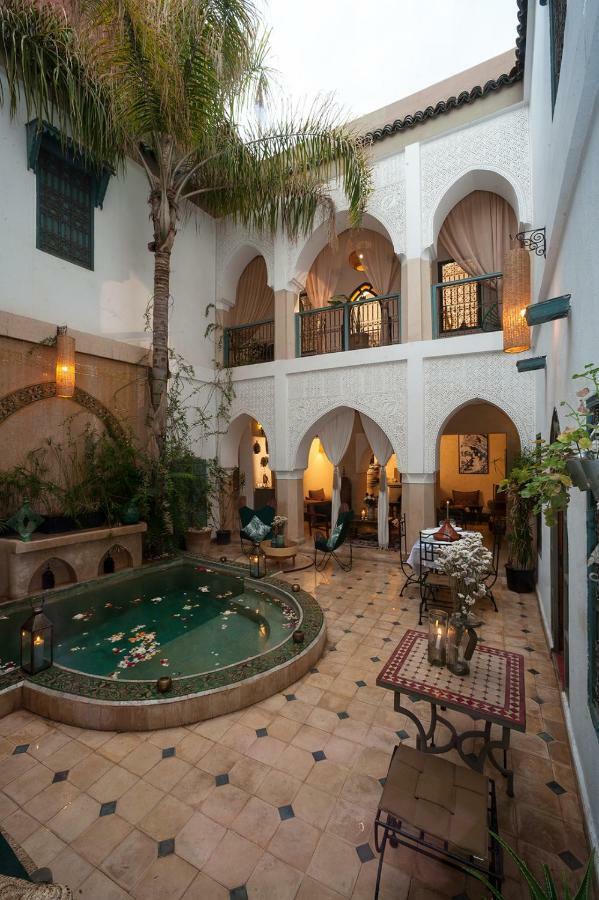 Riad La Cle De La Medina, Location En Exclusivite Marrákes Kültér fotó