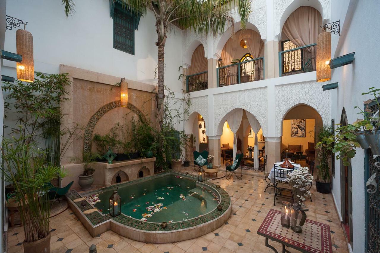 Riad La Cle De La Medina, Location En Exclusivite Marrákes Kültér fotó
