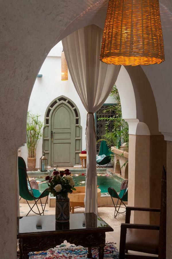 Riad La Cle De La Medina, Location En Exclusivite Marrákes Kültér fotó