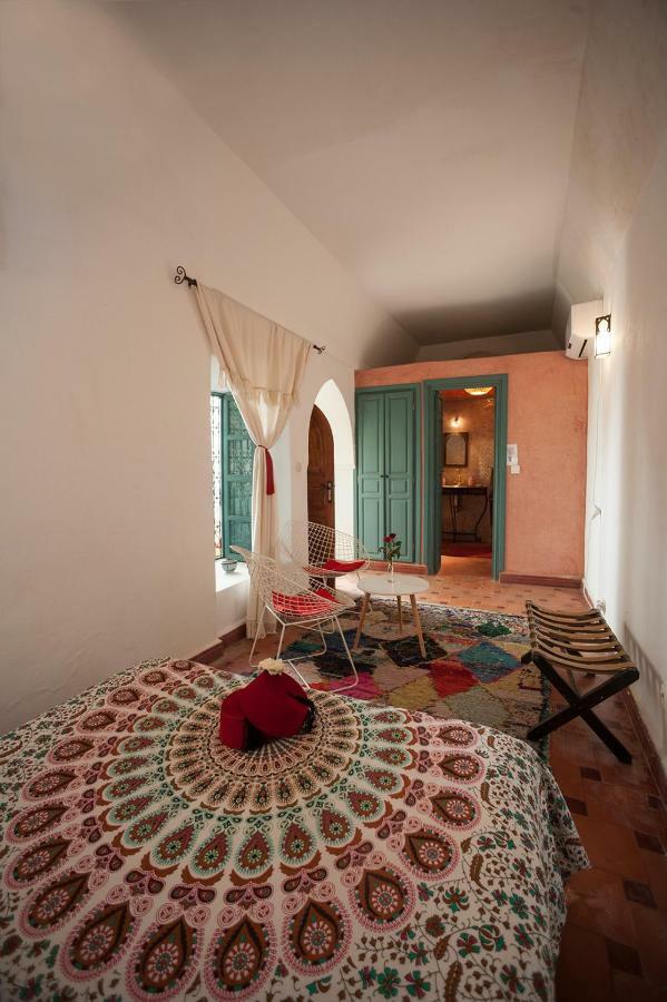 Riad La Cle De La Medina, Location En Exclusivite Marrákes Kültér fotó