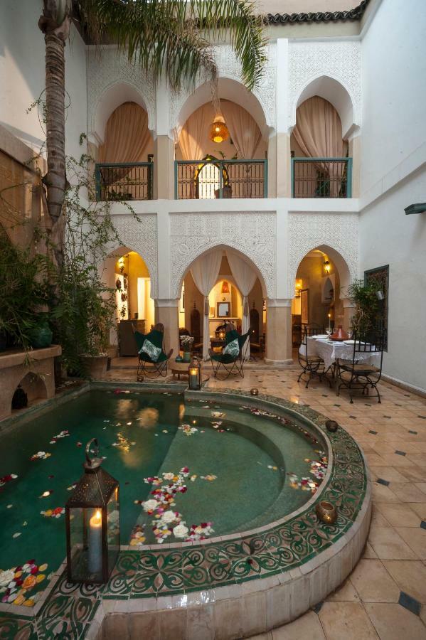 Riad La Cle De La Medina, Location En Exclusivite Marrákes Kültér fotó